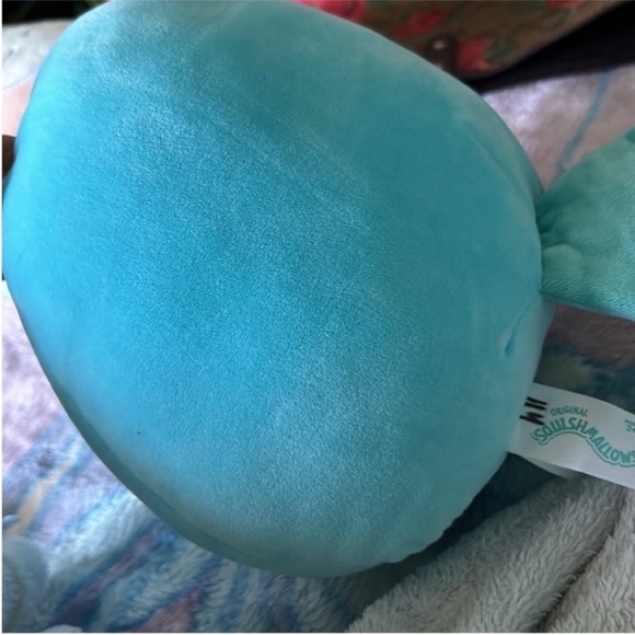 Squishmallows Blue Stuffed Animal Plush - Picture 2 of 3
